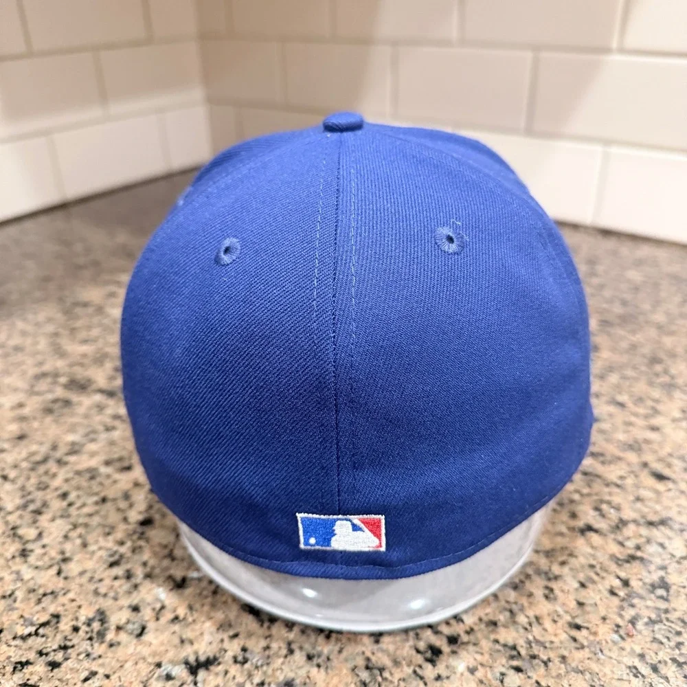 Los Angeles Dodgers New‎ Era 59FIFTY Hat 7 1/2 Dodger Stadium 50th New MLB New
